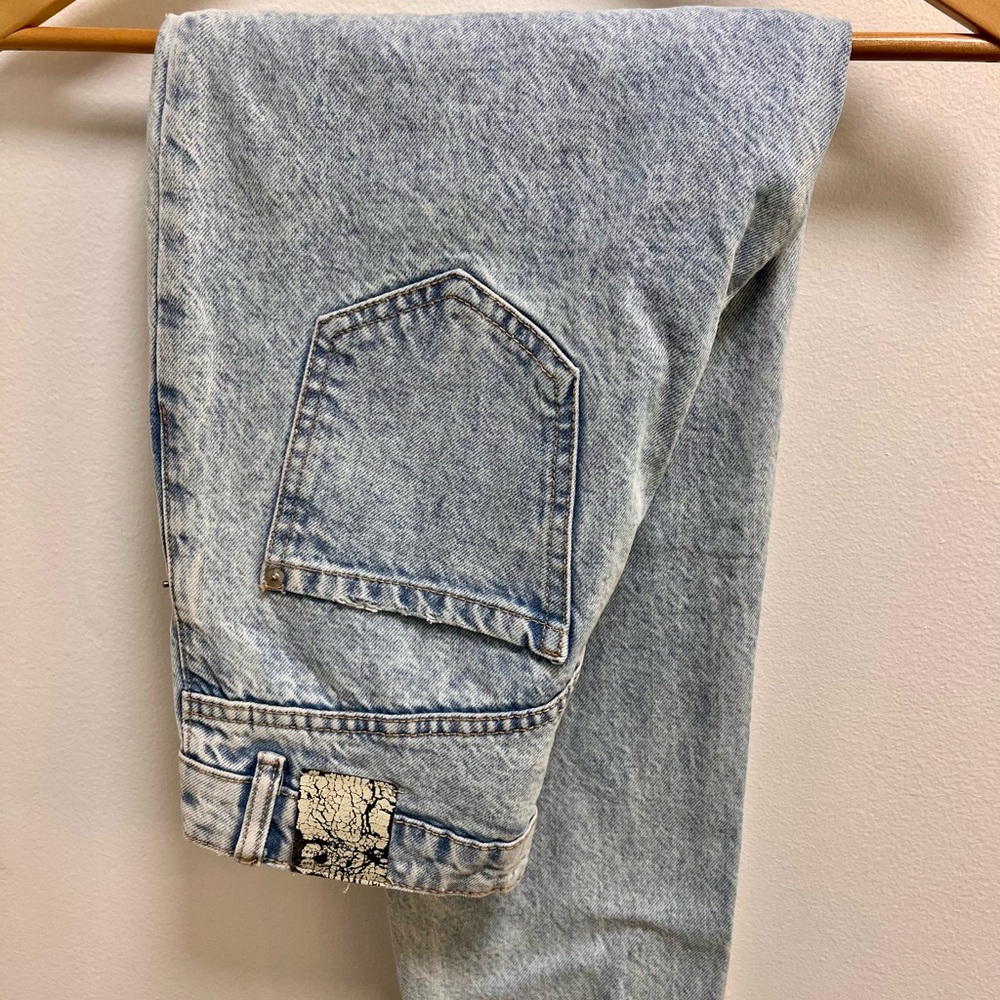 Reserved Light Blue High-Rise Women's Jeans